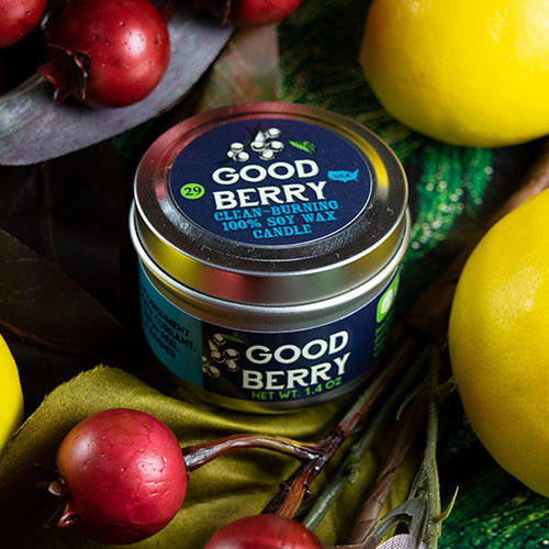 Game Master Dice Goodberry Gaming Candle | 2oz